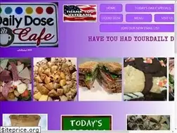 Sites similar to thedailydosecafe.com