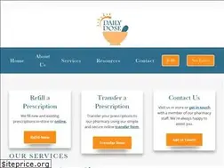 Sites similar to thedailydoserx.com