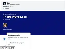 Sites similar to thedailydrop.com