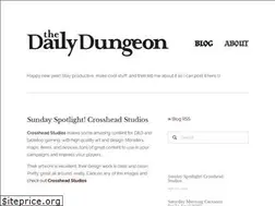 Sites similar to thedailydungeon.net