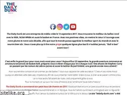 Sites similar to thedailydunk.co