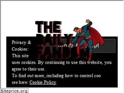 Sites similar to thedailyfandom.com