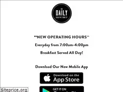 Sites similar to thedailyfood.co