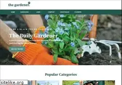 Sites similar to thedailygardener.com