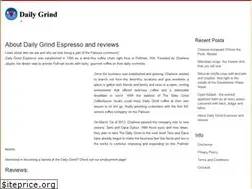 Sites similar to thedailygrindespressos.com