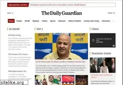 Sites similar to thedailyguardian.com