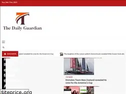 Sites similar to thedailyguardian.net