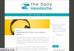 Sites similar to thedailyheadache.com