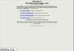 Sites similar to thedailyhomepages.com