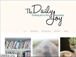 Sites similar to thedailyjoy.com