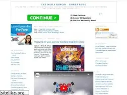 Sites similar to thedailykimchi.blogspot.com