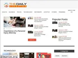 Sites similar to thedailylifetips.com