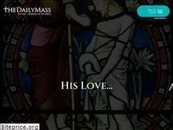 Sites similar to thedailymass.com
