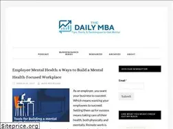 Sites similar to thedailymba.com