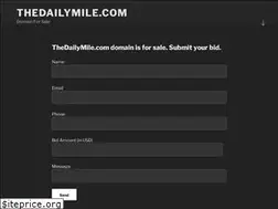 Sites similar to thedailymile.com