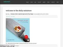 Sites similar to thedailymini.com