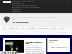 Sites similar to thedailymusician.com