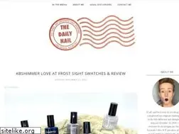 Sites similar to thedailynailblog.com