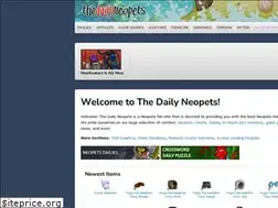 Sites similar to thedailyneopets.com