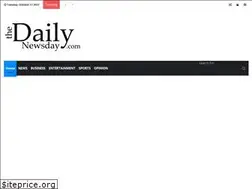 Sites similar to thedailynewsday.com
