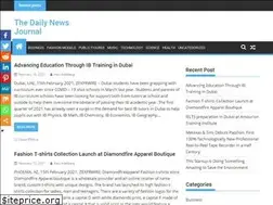 Sites similar to thedailynewsjournal.us