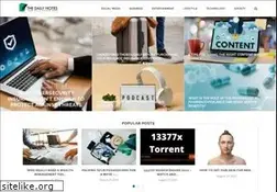 Sites similar to thedailynotes.com