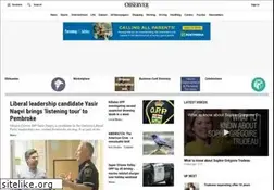 Sites similar to thedailyobserver.ca