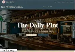 Sites similar to thedailypint.net