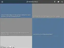 Sites similar to thedailypolls.com