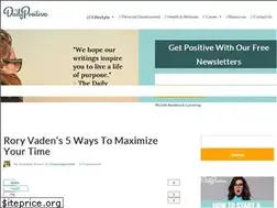 Sites similar to thedailypositive.com