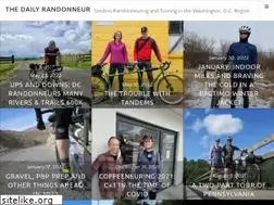 Sites similar to thedailyrandonneur.wordpress.com