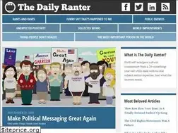 Sites similar to thedailyranter.com