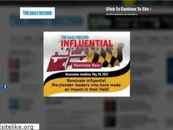 Sites similar to thedailyrecord.com