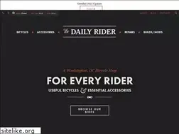 Sites similar to thedailyriderdc.com