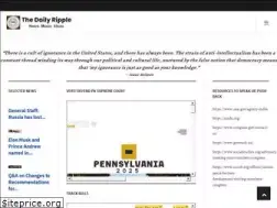 Sites similar to thedailyripple.org