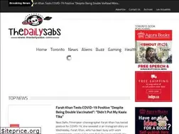 Sites similar to thedailysabs.com