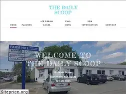 Sites similar to thedailyscoop.biz