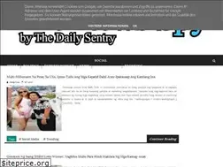 Sites similar to thedailysentry.net