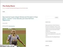Sites similar to thedailyshare.com