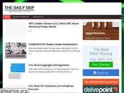 Sites similar to thedailyskip.com