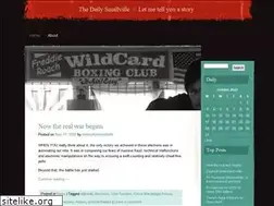 Sites similar to thedailysmallville.wordpress.com