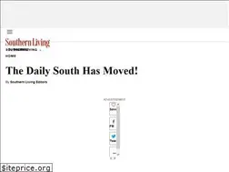 Sites similar to thedailysouth.southernliving.com