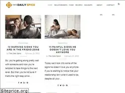 Sites similar to thedailyspice.com