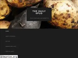 Sites similar to thedailyspud.com
