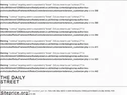 Sites similar to thedailystreet.co.uk
