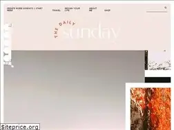 Sites similar to thedailysunday.com