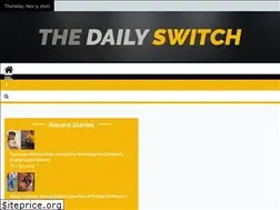 Sites similar to thedailyswitch.com