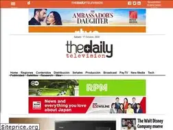 Sites similar to thedailytelevision.com