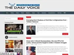 Sites similar to thedailyvoice.in
