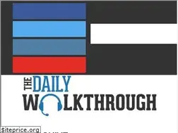 Sites similar to thedailywalkthrough.com